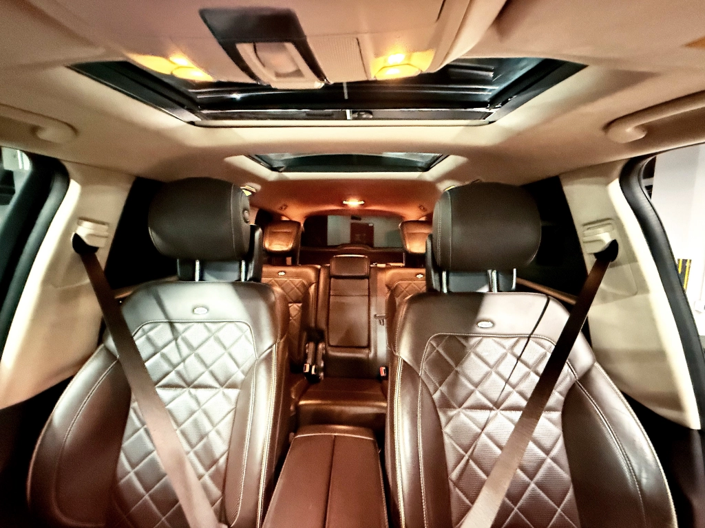 Mercedes-Benz GLS, 2017