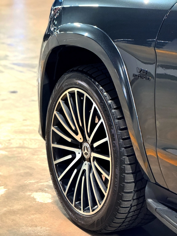 Mercedes-Benz GLS, 2017