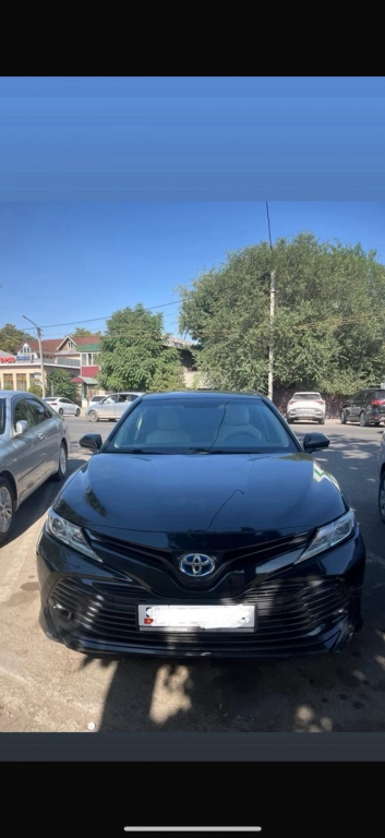 Toyota Camry, 2018, 2.5