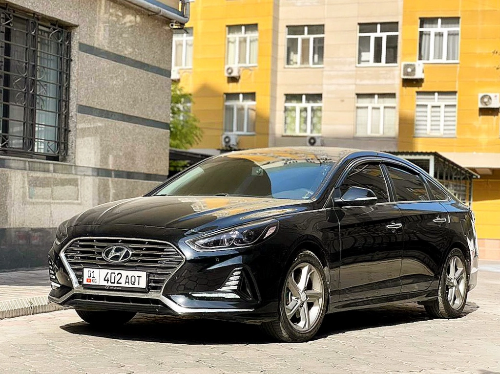 Hyundai Sonata, 2018, 2.0