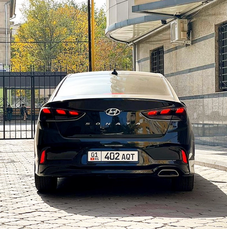 Hyundai Sonata, 2018, 2.0