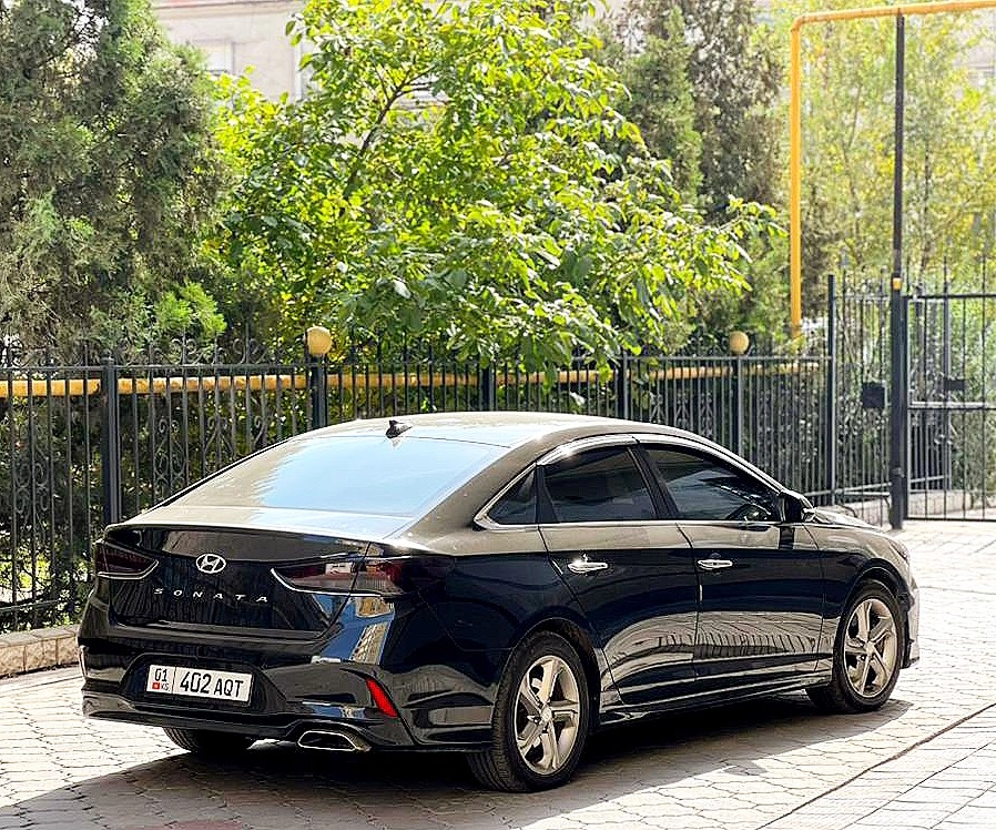 Hyundai Sonata, 2018, 2.0