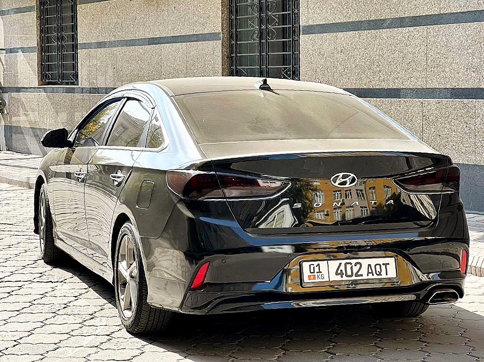 Hyundai Sonata, 2018, 2.0