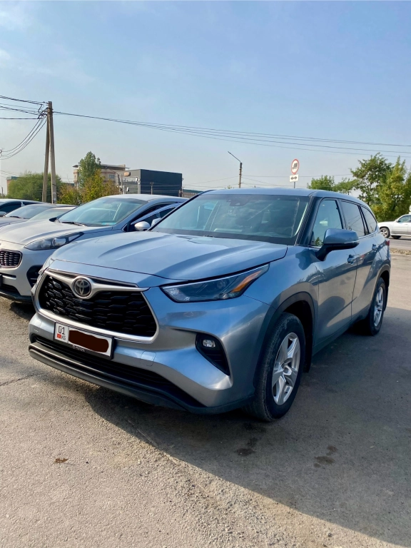 Toyota Highlander, 2020, 3.5