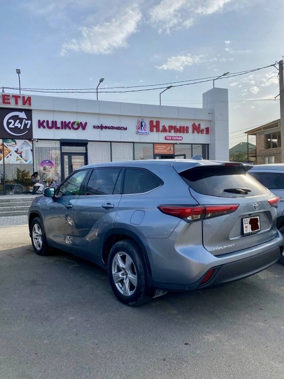 Toyota Highlander, 2020, 3.5