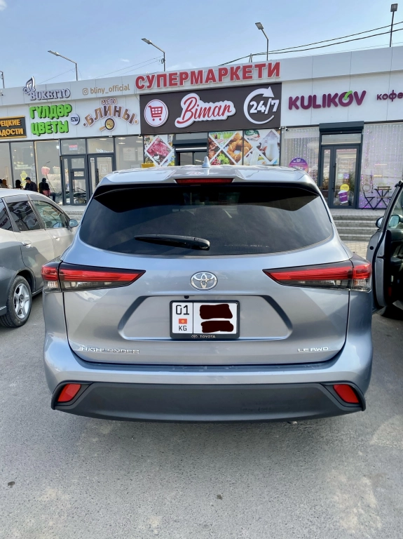 Toyota Highlander, 2020, 3.5