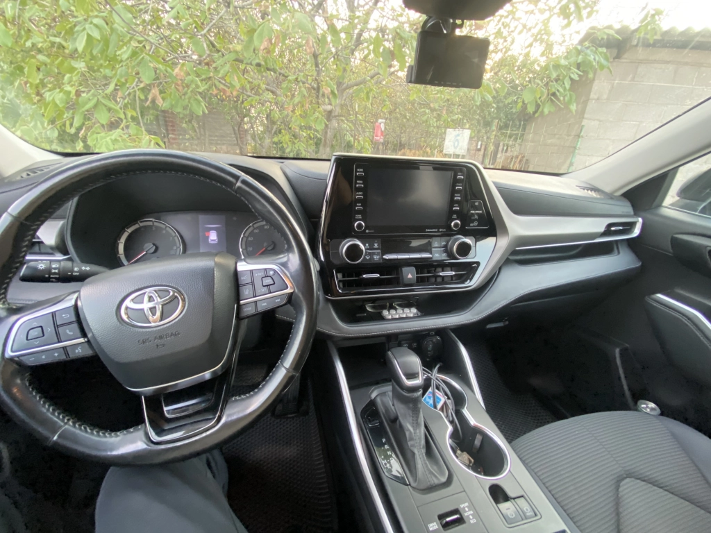 Toyota Highlander, 2020, 3.5