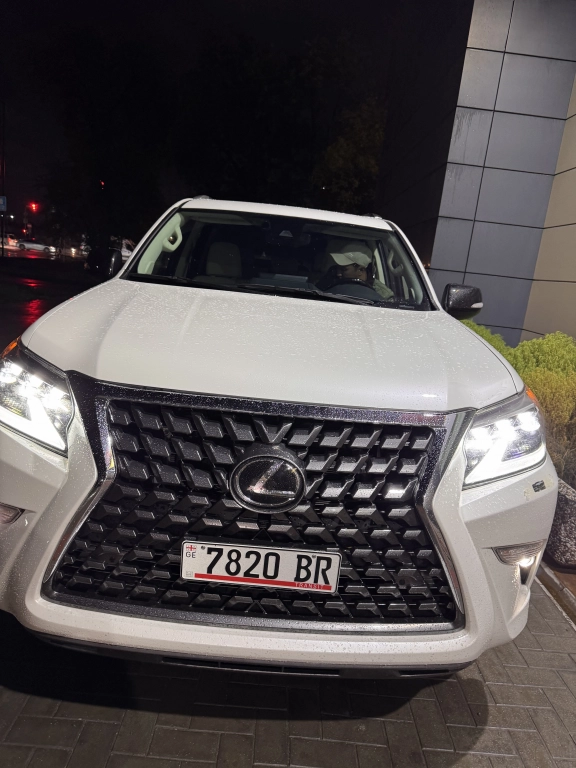 Lexus GX, 2022, 4.6