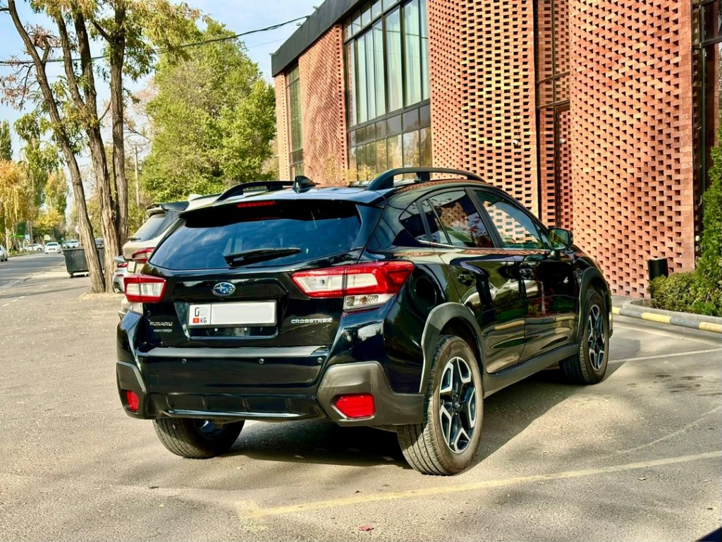Subaru Crosstrek, 2018, 2.0