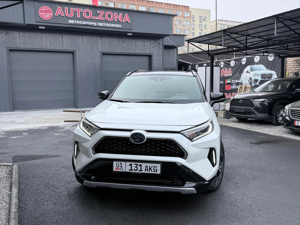 Toyota RAV4, 2021, 2.5
