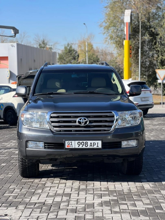 Toyota Land Cruiser, 2008, 4.6