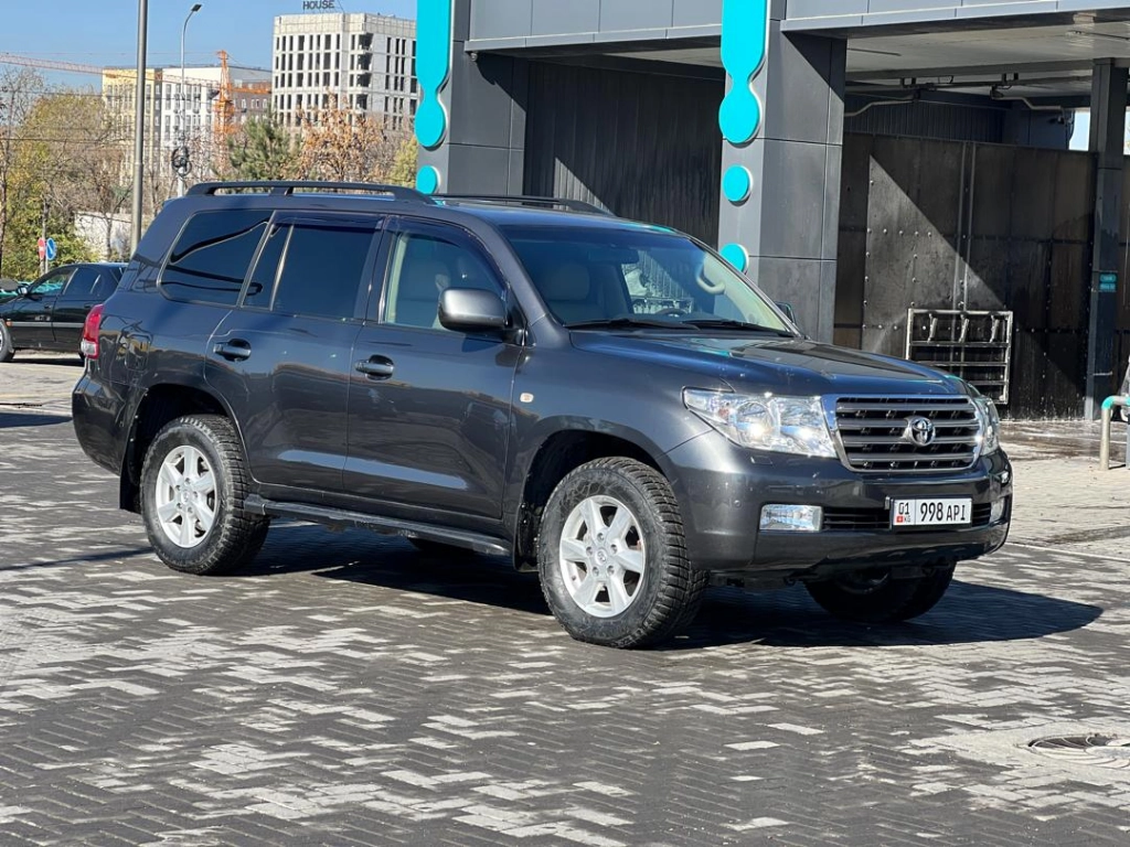 Toyota Land Cruiser, 2008, 4.6