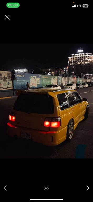 Subaru Forester, 2001, 2.0