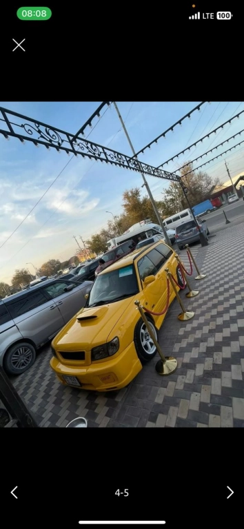 Subaru Forester, 2001, 2.0