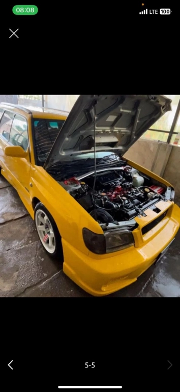 Subaru Forester, 2001, 2.0