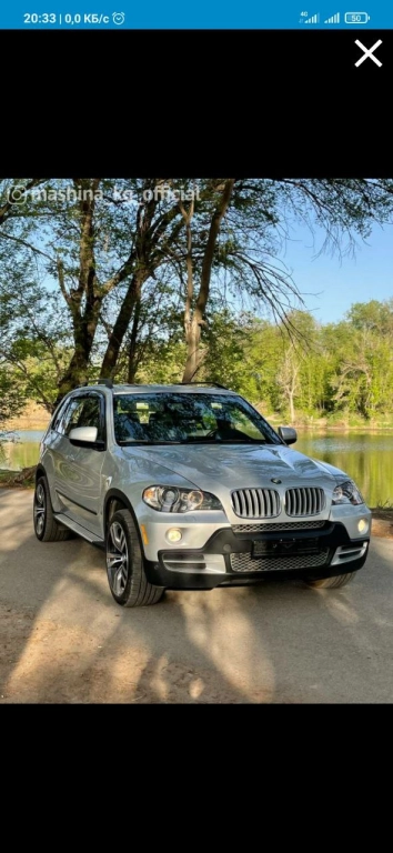 BMW X5, 2007, 3.0