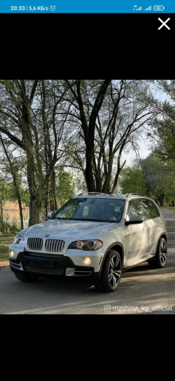 BMW X5, 2007, 3.0