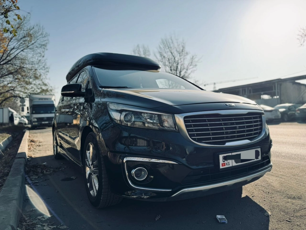 Kia Carnival, 2018, 2.2