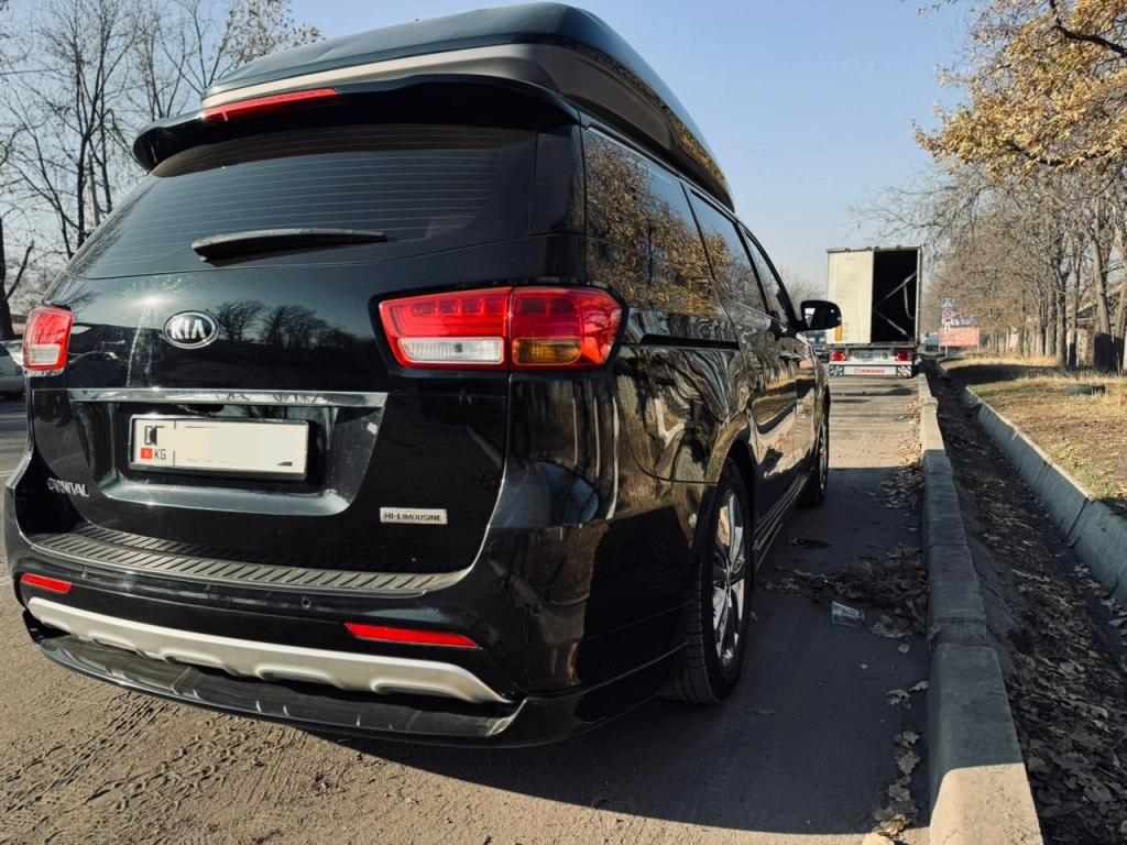 Kia Carnival, 2018, 2.2
