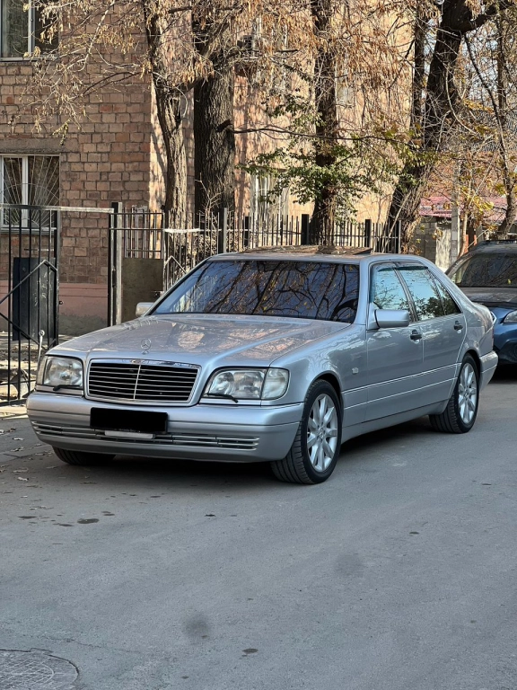 Mercedes-Benz S-Класс, 1996, 5.0