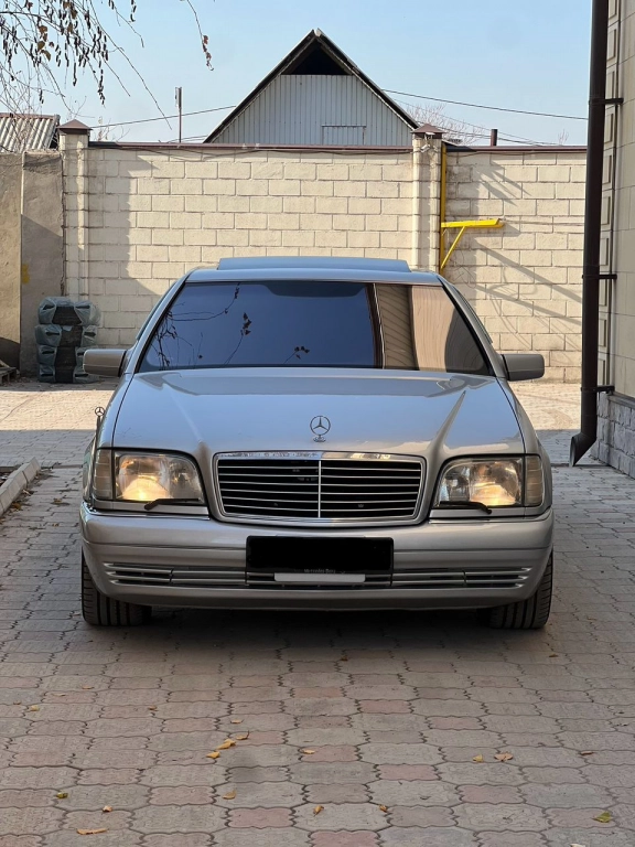 Mercedes-Benz S-Класс, 1996, 5.0