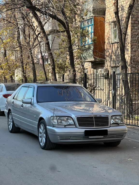 Mercedes-Benz S-Класс, 1996, 5.0