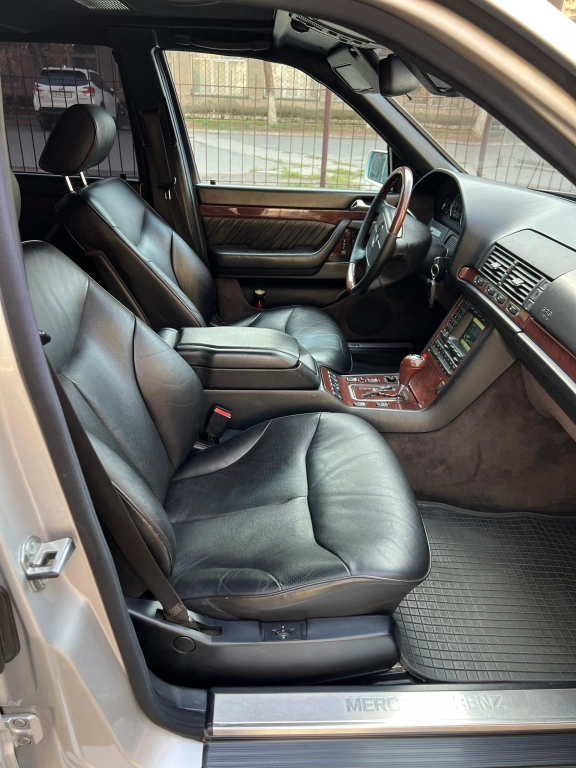 Mercedes-Benz S-Класс, 1996, 5.0