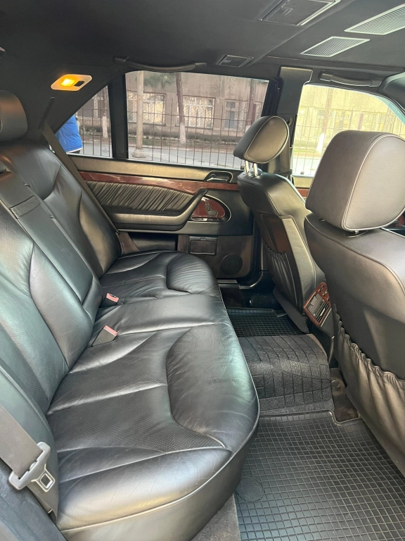 Mercedes-Benz S-Класс, 1996, 5.0