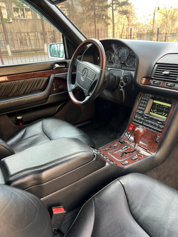 Mercedes-Benz S-Класс, 1996, 5.0