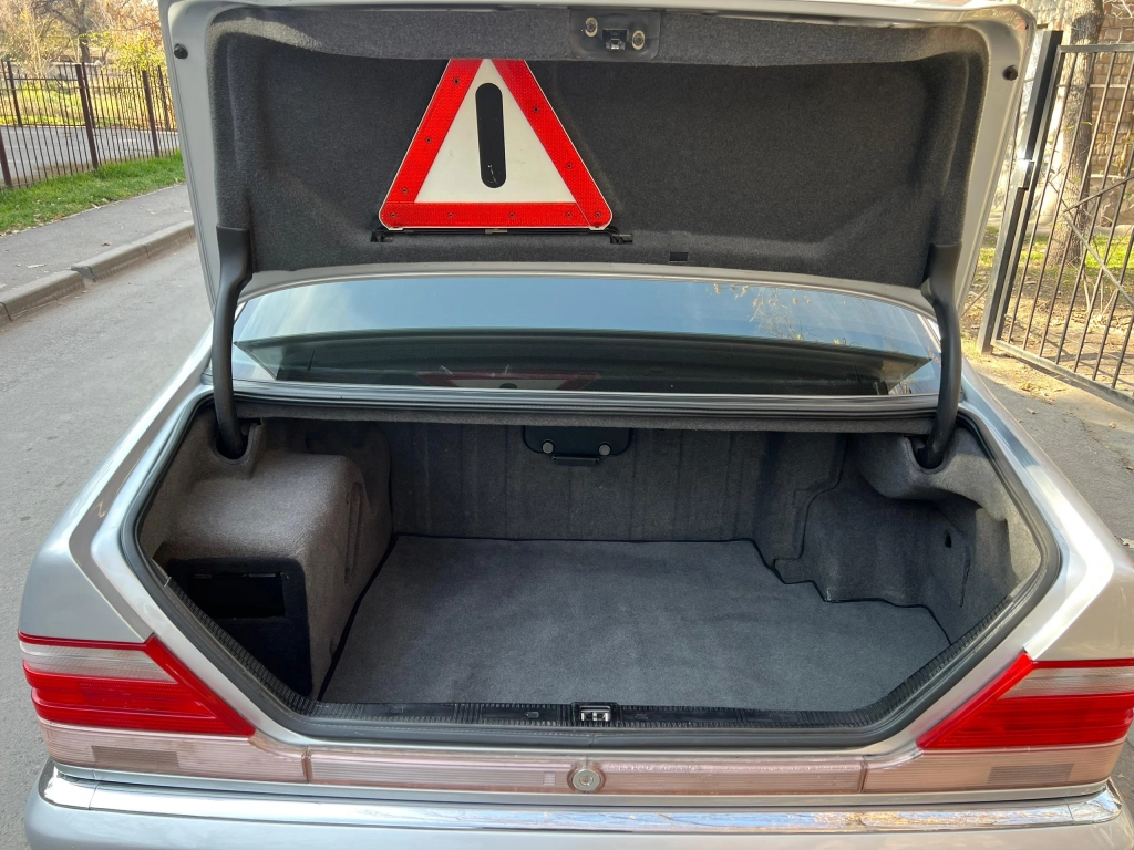 Mercedes-Benz S-Класс, 1996, 5.0