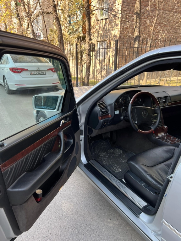 Mercedes-Benz S-Класс, 1996, 5.0