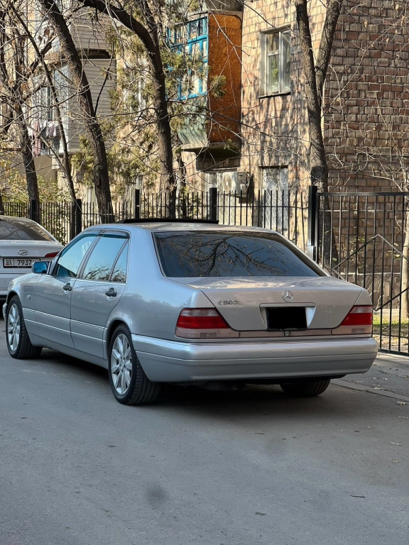 Mercedes-Benz S-Класс, 1996, 5.0