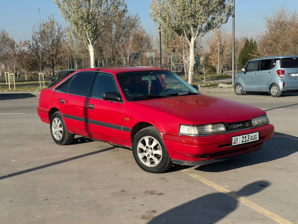 Mazda 626, 1984, 2.2