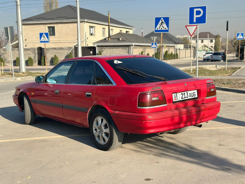 Mazda 626, 1984, 2.2