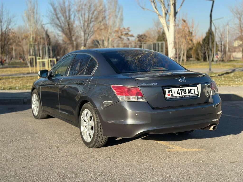 Honda Accord, 2008, 2.4