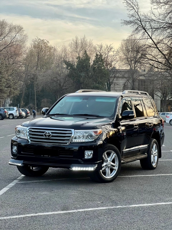 Toyota Land Cruiser, 2011, 4.5