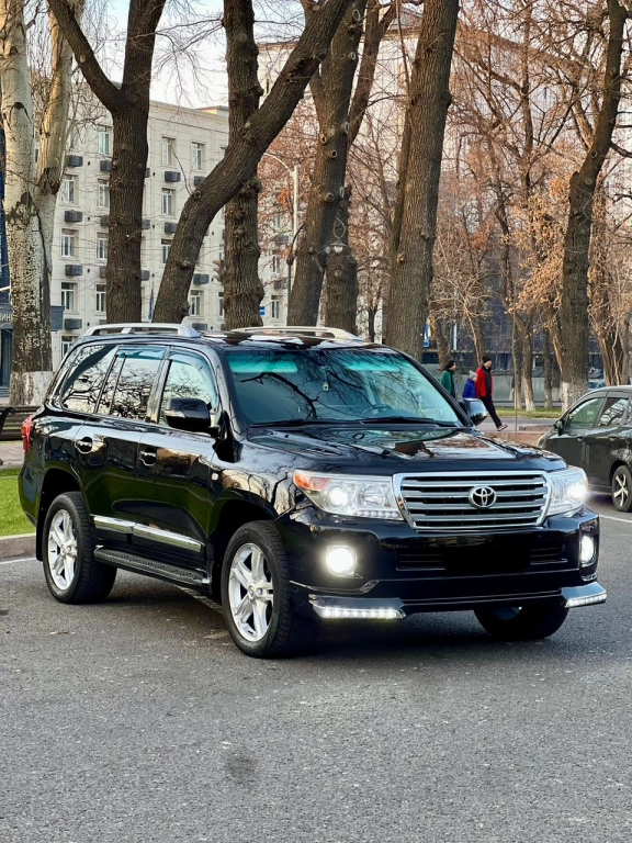Toyota Land Cruiser, 2011, 4.5