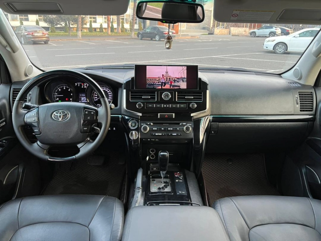 Toyota Land Cruiser, 2011, 4.5