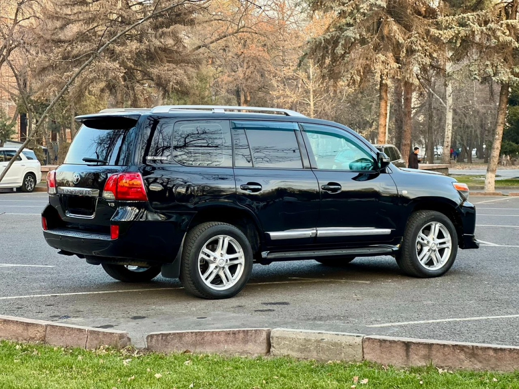 Toyota Land Cruiser, 2011, 4.5