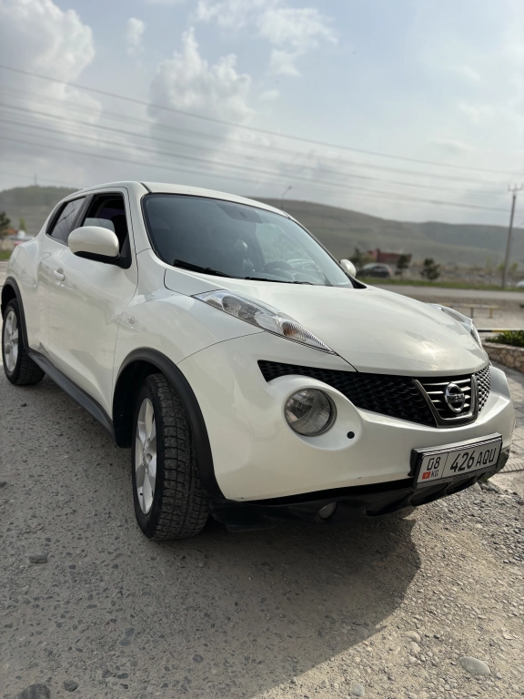 Nissan Juke, 2011, 0.6