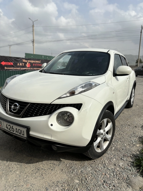 Nissan Juke, 2011, 0.6