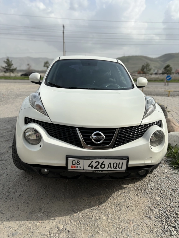 Nissan Juke, 2011, 0.6