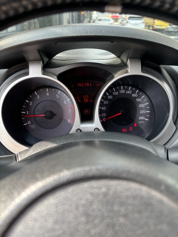 Nissan Juke, 2011, 0.6