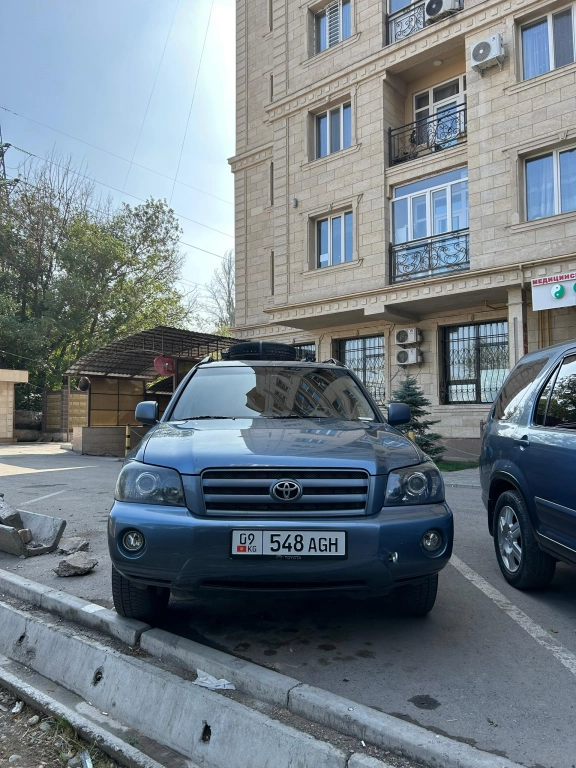 Toyota Highlander, 2004, 3.3