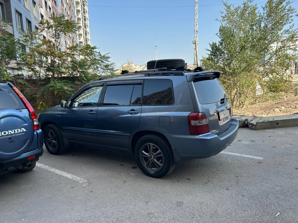 Toyota Highlander, 2004, 3.3