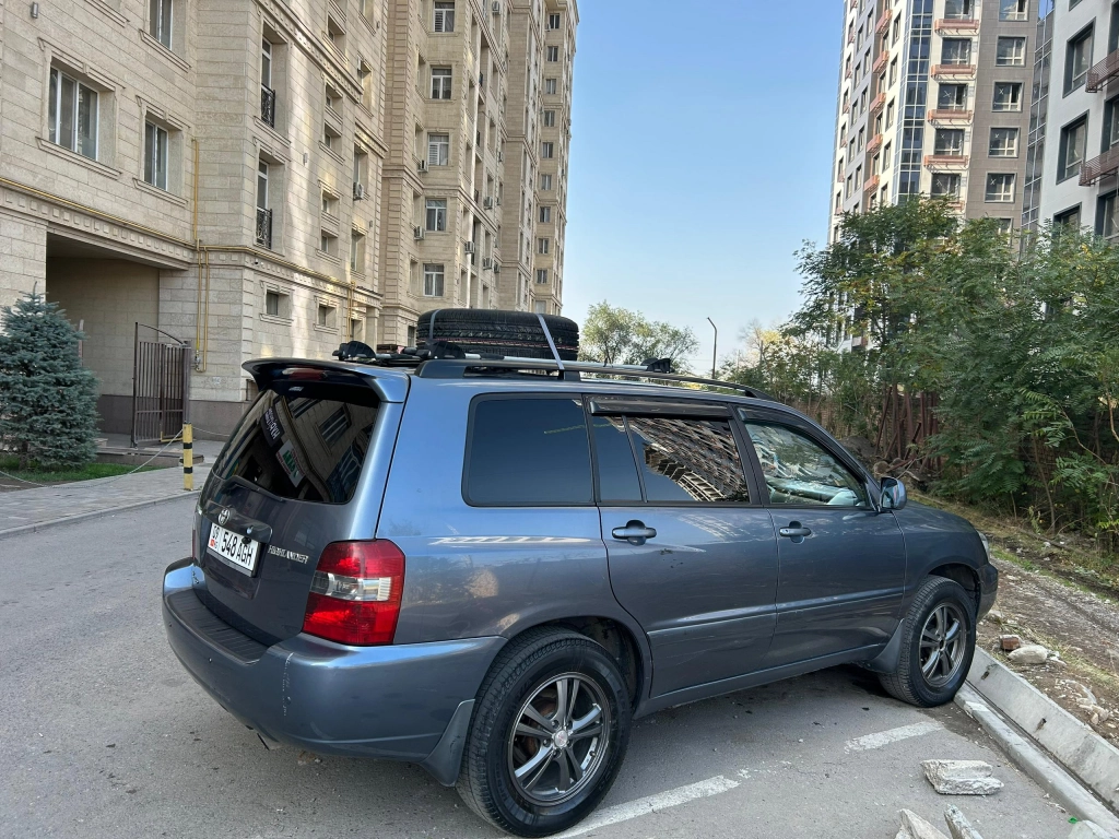 Toyota Highlander, 2004, 3.3