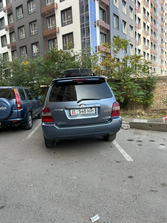 Toyota Highlander, 2004, 3.3