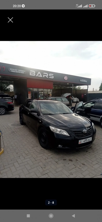 Toyota Camry, 2007, 2.4