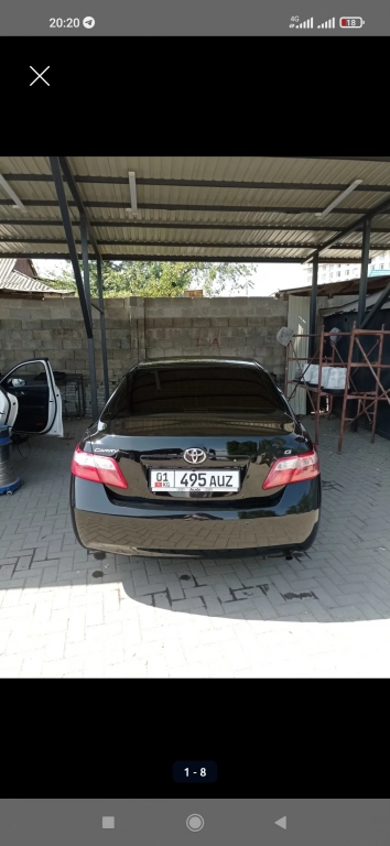 Toyota Camry, 2007, 2.4
