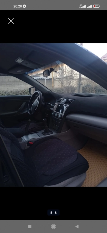 Toyota Camry, 2007, 2.4